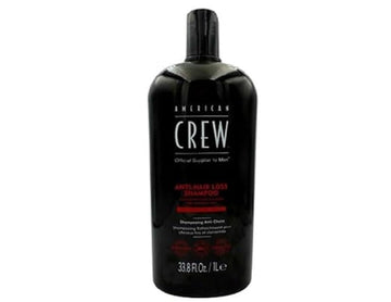 American Crew Men'S Shampoo, Fortifying Shampoo For Thinning Hair, Refreshes Scalp, 33.8 Fl Oz