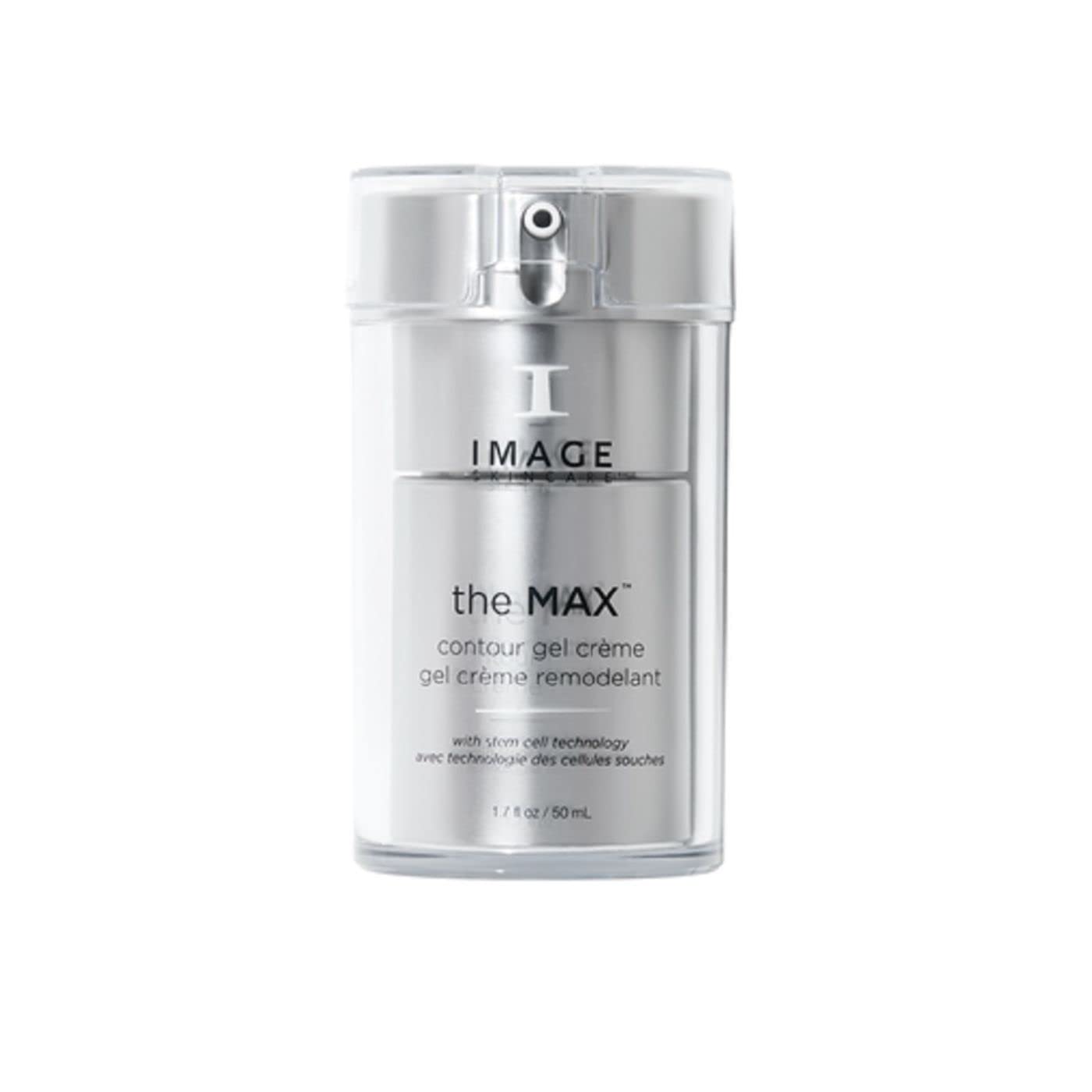 Image Skincare, The Max Contour Gel Crème, Facial Gel Moisturizer To Uplift The Appearance Of Sagging Skin And Restore Look Of Firmness To Face, 1.7 Fl Oz