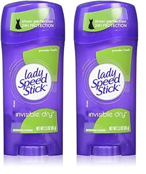 Invisible Dry Antiperspirant, Powder Fresh, 2.3Oz : Science Lab Equipment : Beauty & Personal Care