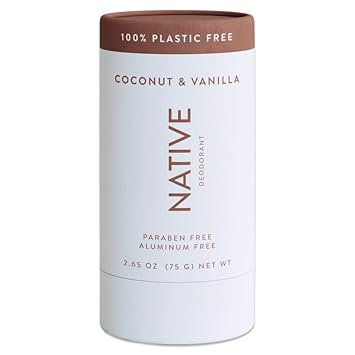 Native Deodorant Contains Naturally Derived Ingredients, 72 Hour Odor Control | Deodorant For Women And Men, Aluminum Free With Baking Soda, Coconut Oil And Shea Butter | Coconut & Vanilla