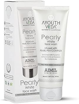 Avoka Naturals Ayouthveda Pearly White Face Wash -100Ml