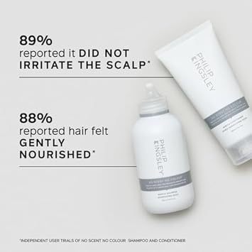 No Scent No Colour Shampoo 250Ml & Conditioner 200Ml Duo