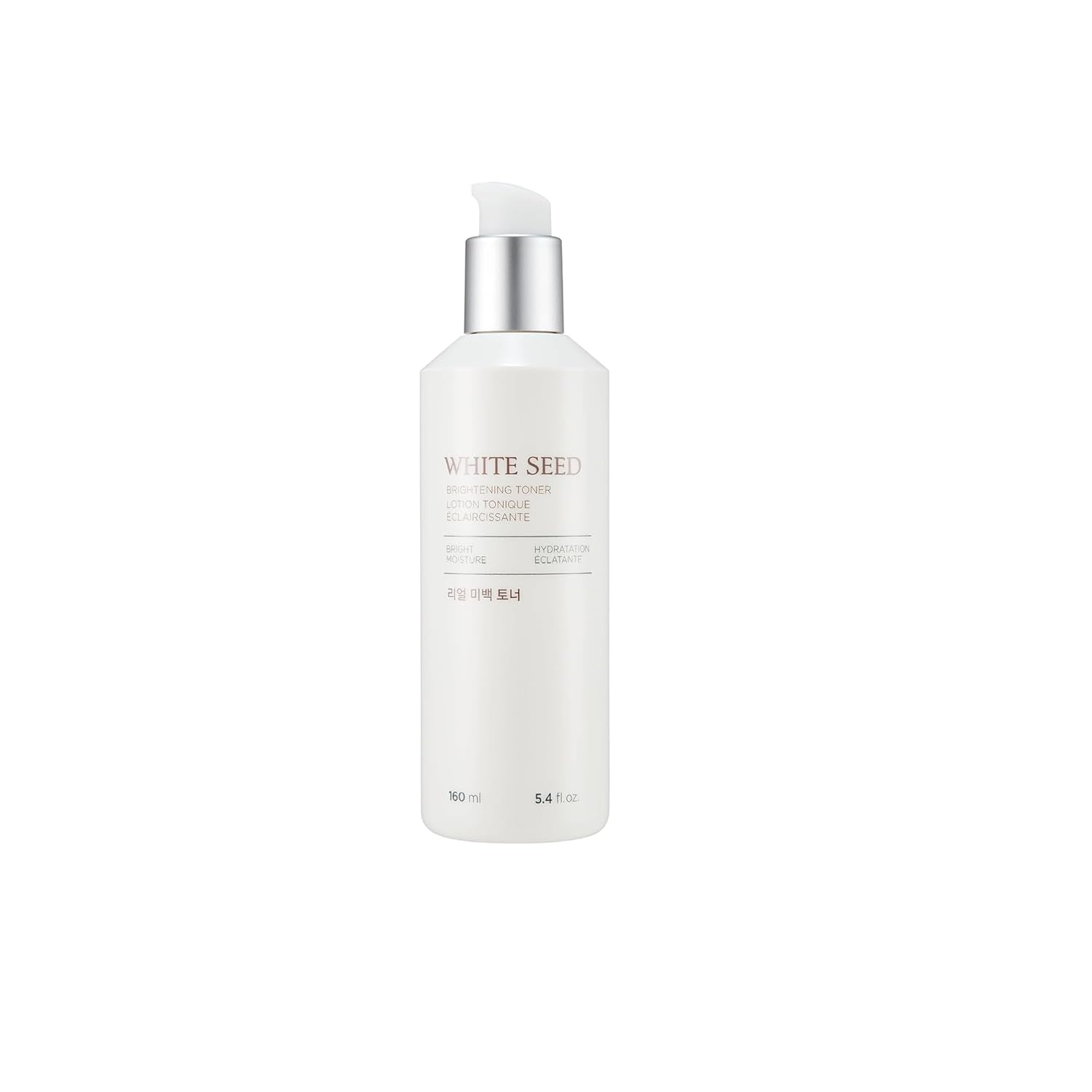 The Face Shop White Seed Brightening Toner | White Lupin Seed | White Daisy| Niacinamide | Moisturizing | Brightening