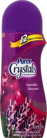 Purex Crystals In-Wash Fragrance Booster, Lavender Blossom, 15.5 Oz