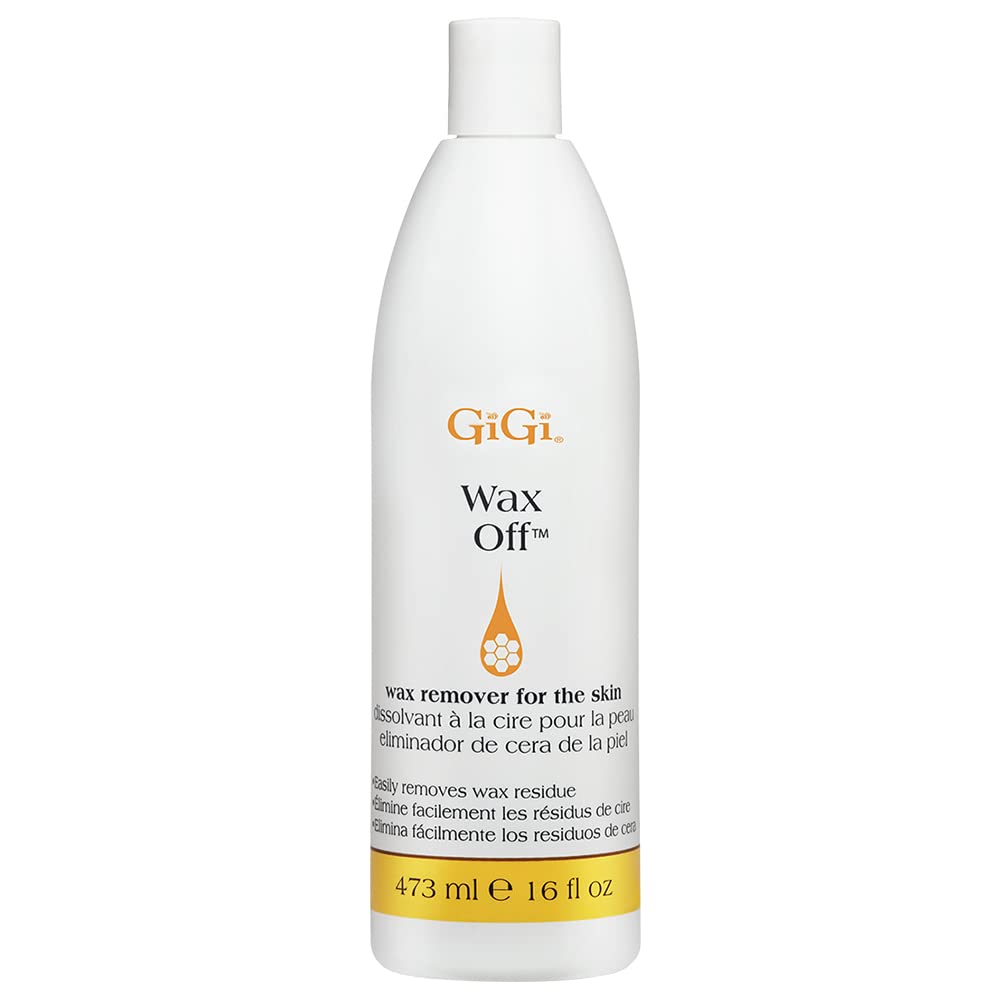 GiGi Wax Off Hair Wax Remover, After-Wax Solution with Aloe Vera, for Sensitive Skin, 16 oz, 1-pc