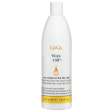GiGi Wax Off Hair Wax Remover, After-Wax Solution with Aloe Vera, for Sensitive Skin, 16 oz, 1-pc