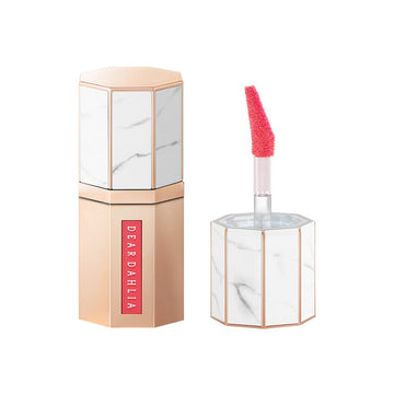 Deardahlia Dear Dahlia Paradise Dream Velvet Lip Mousse – Lightweight, Soft-Matte Finish, Buildable & Multi-Use, Vegan & Cruelty-Free – Guava