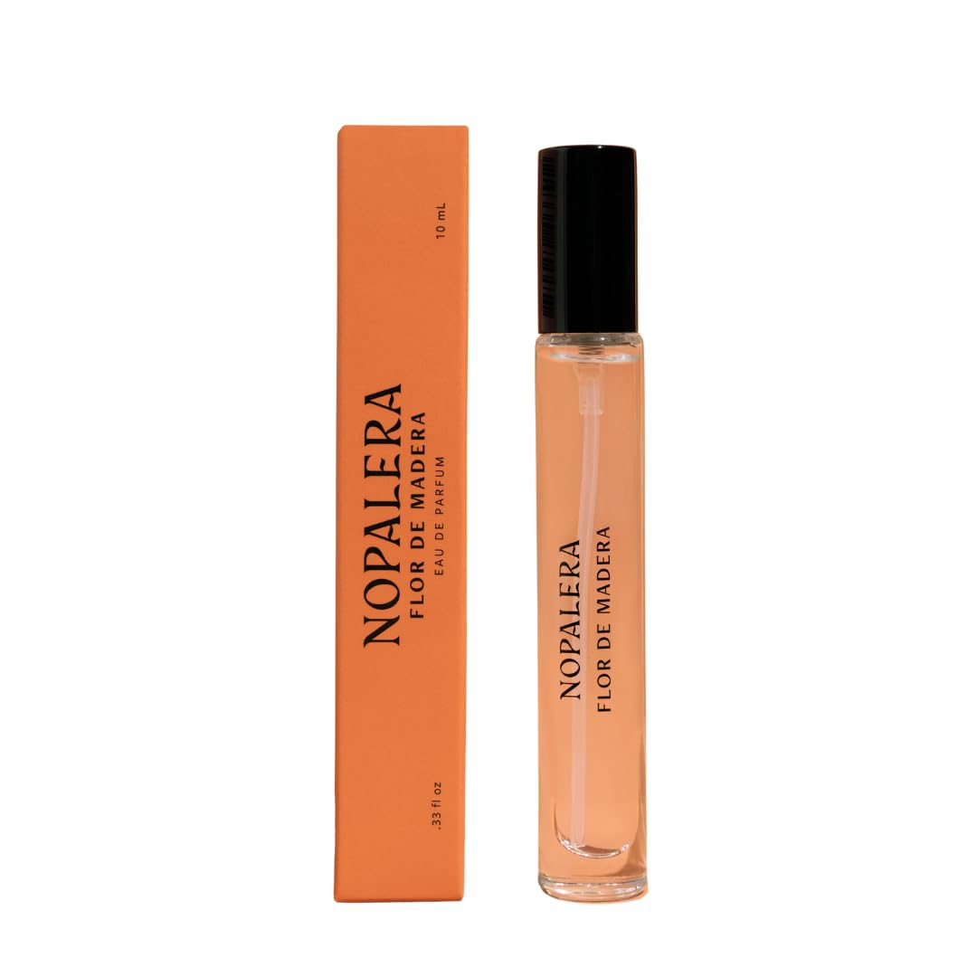 Nopalera Flor De Madera Eau De Parfum - Clean Fragrance For Women And Men - Bright Tamarind And Mexican Citrus Blend, Long-Lasting, Free From Artificial Ingredients, 10Ml Travel-Friendly Spray