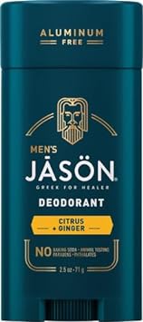 JASON Men's Refreshing Deodorant Stick, 2.5 oz