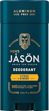 Jason Men'S Refreshing Deodorant Stick, 2.5 Oz