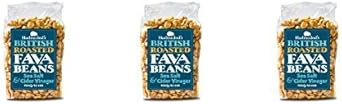 Hodmedods Roasted Fava Beans Salt & Vinegar 300G