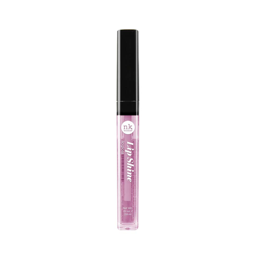 Nicka K Lipshinestrawberry'' A51, Cosmetics, Vibrant Colors, Bright Colors, Shining Lips, Lip Shine, Long Lasting, : Beauty & Personal Care