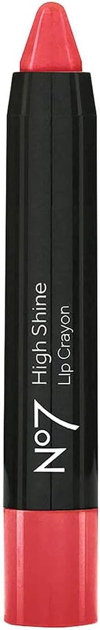 No7 High Shine Moisturising Lip Crayon Petal 2.71G