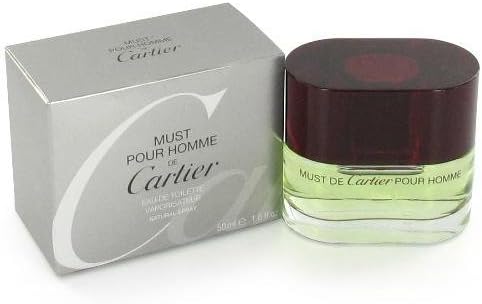 Cartier Must Homme Eau De Toilette Spray 50Ml