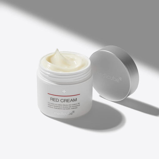 Medicube Red Cream 2.0 || Low-Irritating Formula For Acne-Prone Skin | Soothing And Relieving | Formulated With Bha, Niacinamide & Adenosine | Non-Comedogenic | Korean Skincare (1.69Fl.Oz.)