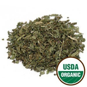 Starwest Botanicals Organic Lemon Balm Leaf C/S, 1 Pound