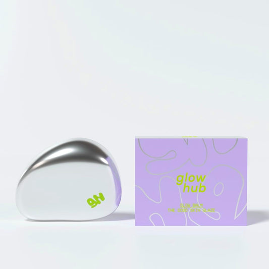 Glow Hub Glow Balm The Good Skin Glaze All Over Face Colour With Avocado And Castor Oil - Milkshake 2Ml