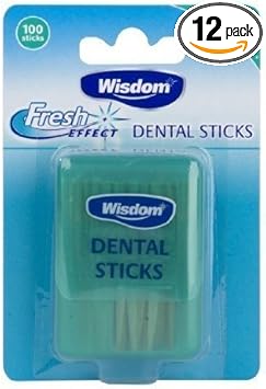 Wisdom Fresh Effect Woodsticks - Pk Of 12 By Wisdom