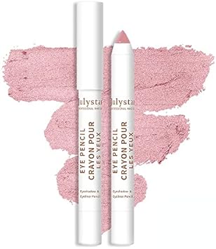 Julystar Color Makeup Polarized Monochrome Eye Shadow Stick Beauty Makeup Matte Shimmer Eye Shadow Cosmetics (B03#)