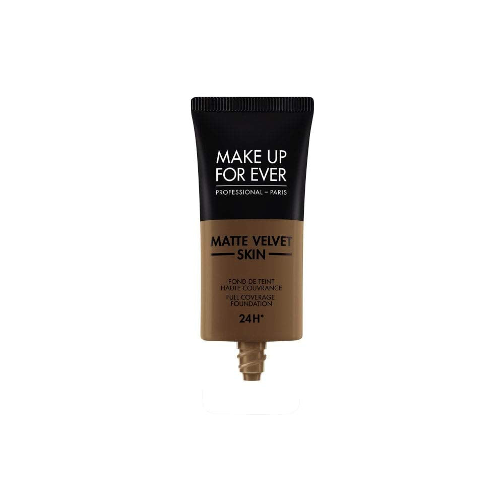 Make Up For Ever Matte Velvet Skin Full Coverage Foundation R540 Dark Brown