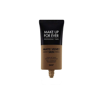 Make Up For Ever Matte Velvet Skin Full Coverage Foundation R540 Dark Brown