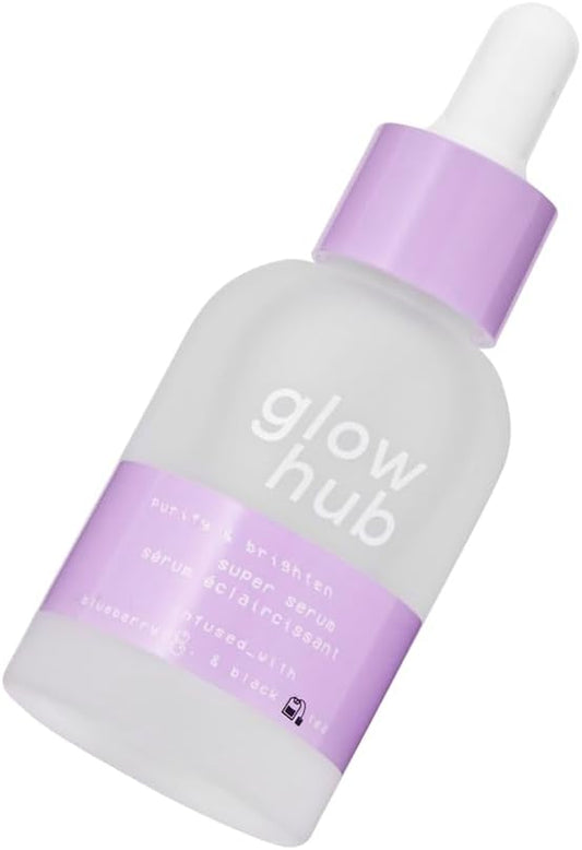 Glow Hub Purify & Brighten Super Serum With Salicylic Acid For Blemish Prone Skin 30Ml