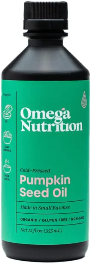 Pumpkin Seed Oil, 12-Ounce