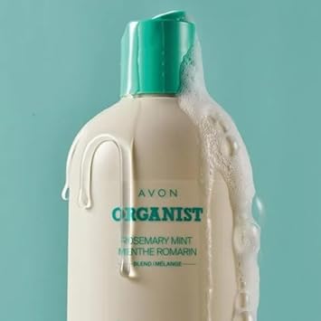 Avon Organist Rosemary Mint Body Wash : Beauty & Personal Care