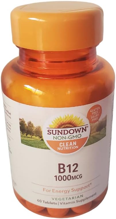 Vitamin B-12 Tabs 1000 Mcg Sdwn Size: 60