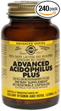 Adv. Acidophilus Plus 120 VCaps 2-Pack