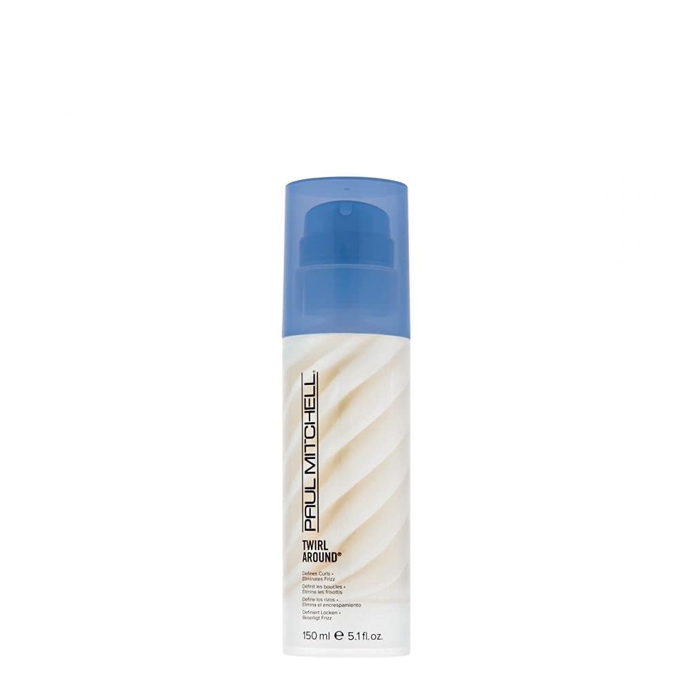 Paul Mitchell Twirl Around Styling Cream-Gel, Defines Curls, Eliminates Frizz, For Curly Hair, 5.1 Fl. Oz