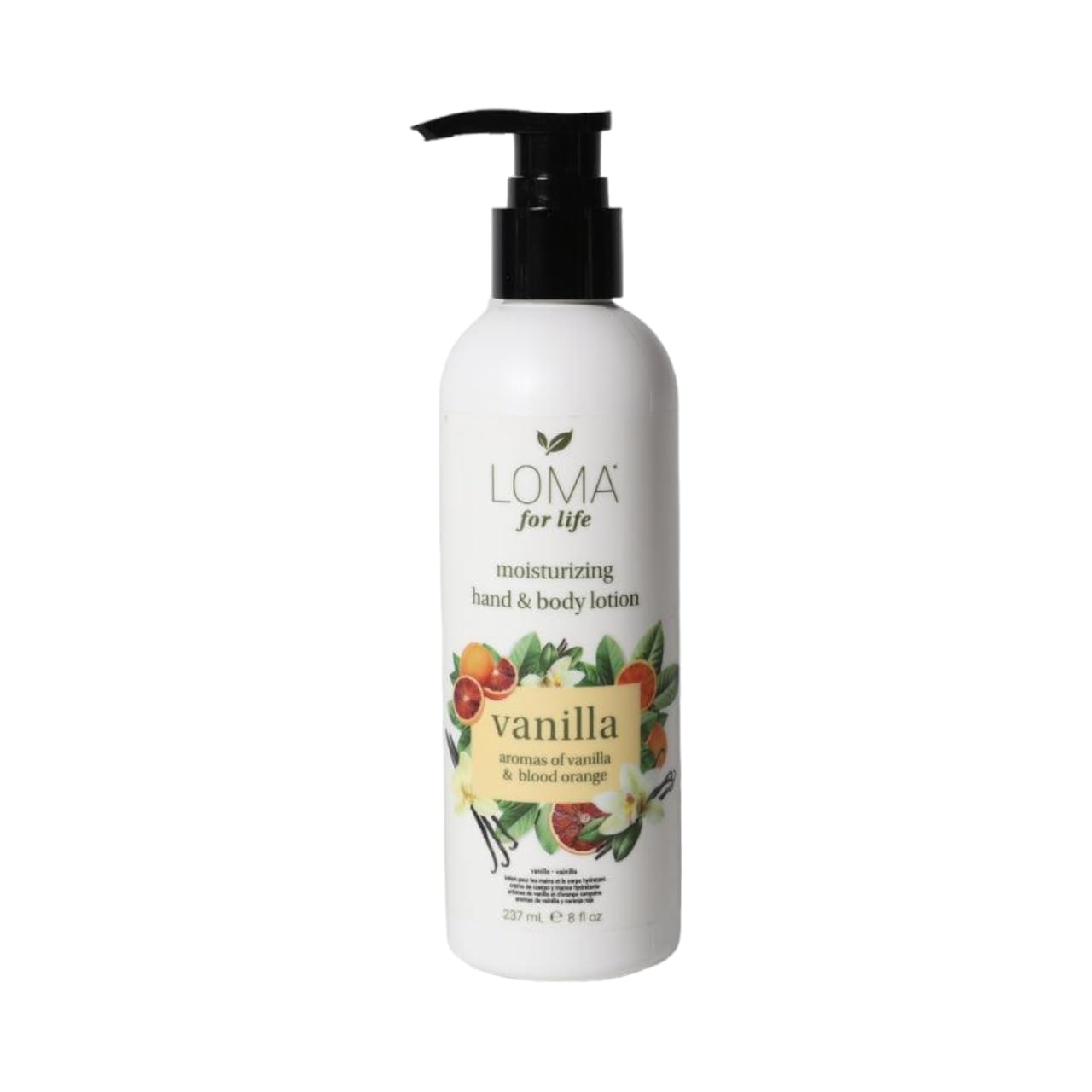 Loma Hair Care Vanilla Hand & Body Lotion, 8 Fl. Oz