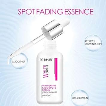Fade Dark Spots Face Serum - Reduces Pigmentation Smoother And Clear Skin - 1.69 Oz