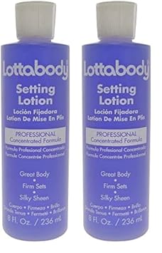 Lottabody Professional Concentrated Setting Lotion Lotion Unisex 8 Oz