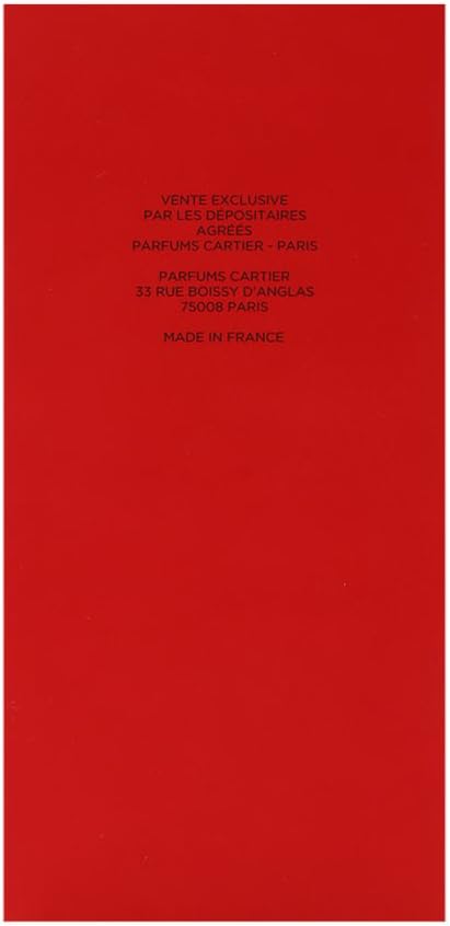 Cartier Must De Eau De Toilette Spray For Women, 100 Ml