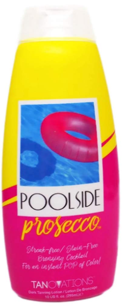 Tanovations Poolside Prosecco Streak-Free/Stain-Free Natural Bronzer 10Oz : Beauty & Personal Care