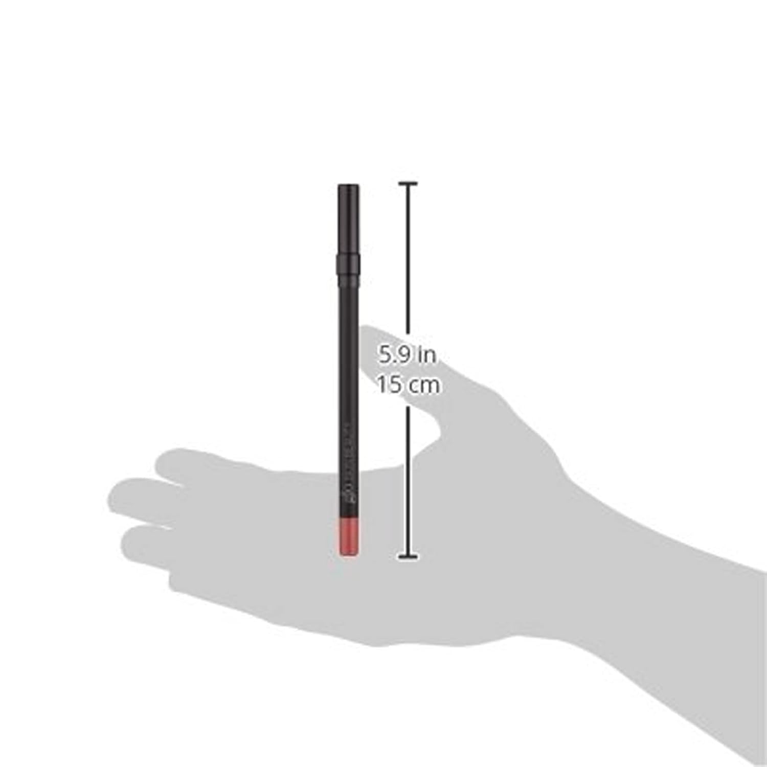 Glo Skin Beauty Precision Lip Liner Pencil | Defines Lips While Keeping Color In Place (Rave) : Beauty & Personal Care