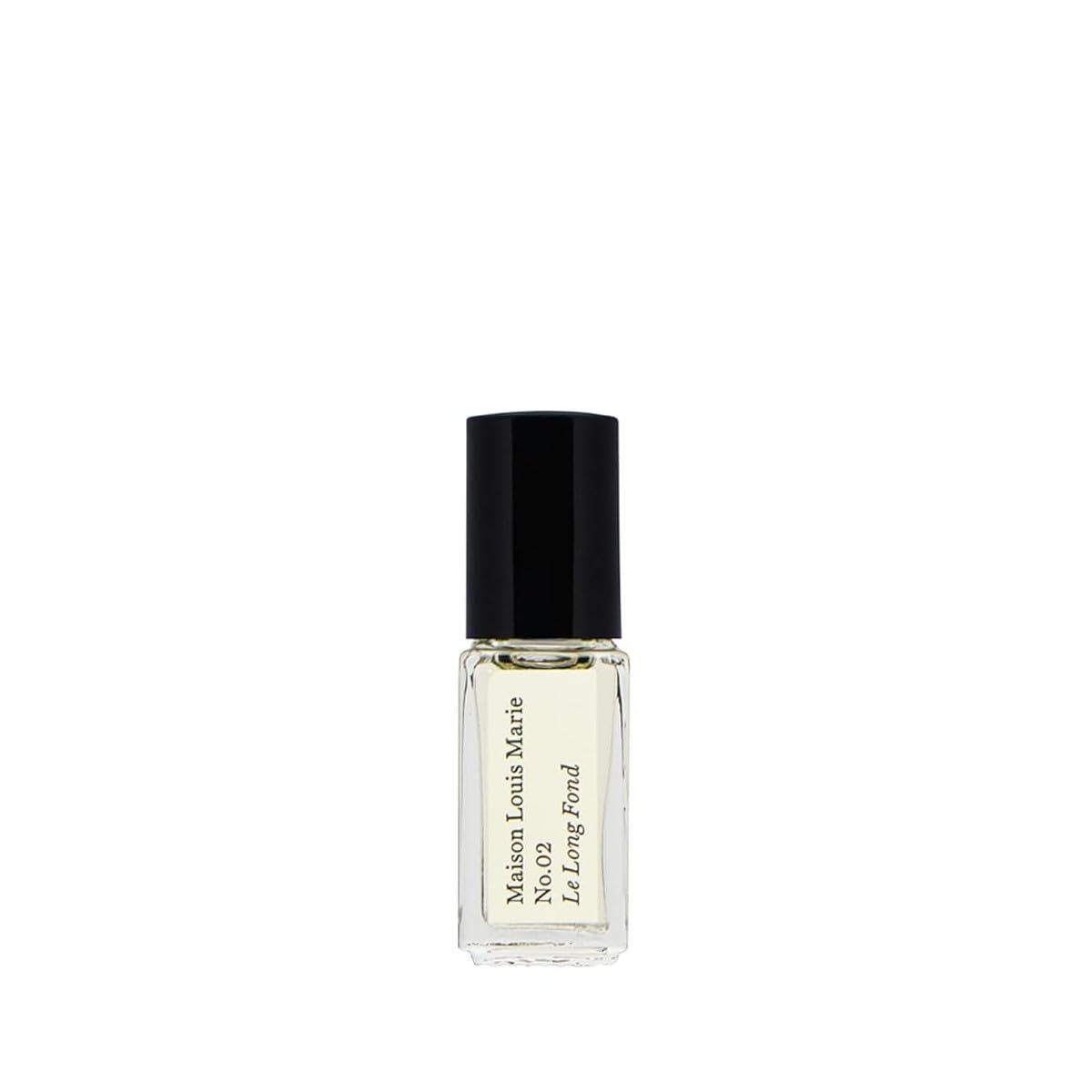 Maison Louis Marie - No.13 Nouvelle Vague Natural Roll-On Perfume Oil Sample | Luxury Clean Beauty + Non-Toxic Fragrance (0.1 Fl Oz | 3 Ml)