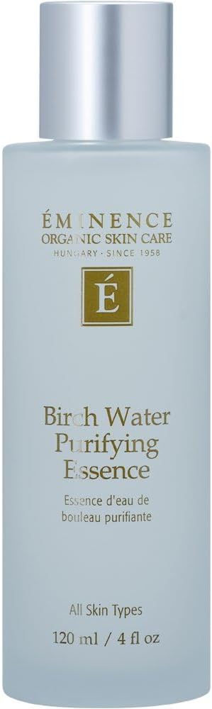 Eminence Organic Birch Water Purifying Essence, 4 Fl Oz : Beauty & Personal Care