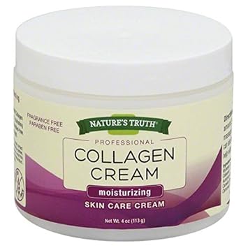 Natures Truth Professional Collagen Cream, Moisturizing, 4 Ounces Each (12)