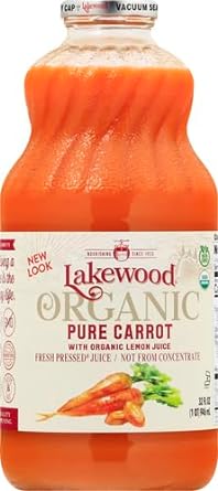 Lakewood Organic Fresh Pressed Pure Carrot -- (1 X 32 FL OZ)