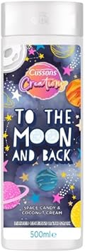 Cussons Creations Shower Gel Space Candy & Coconut Cream 250Ml