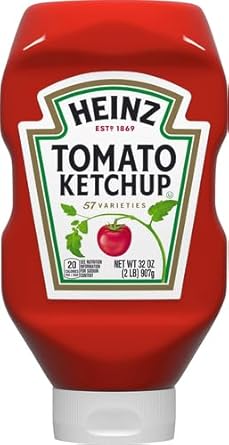 Heinz Tomato Ketchup (32 Oz Bottle)