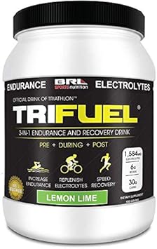 3-In-1 Endurance And Recovery, Hydration, Bcaa, Electrolyte Enhanced Drink (Lemon Lime)