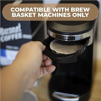 Baronet Coffee Pods [100% Colombian Coffee -54 Pods] Single Cup Use For Senseo Coffee Machine - 3 Bags Of 18 Single Serve 8 Gram Pods, Regular Strength Soft Coffee Pods, Medium Roast [100% Colombian]
