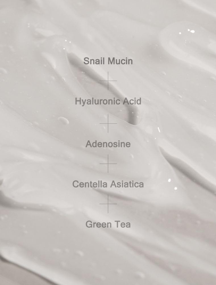 Mizon Snail Recovery Gel Cream, Wrinkle Care, Skin Elasticity, Moisture, Fragrance-Free, Paraben-Free (45Ml 1.52 Fl. Oz) : Beauty & Personal Care