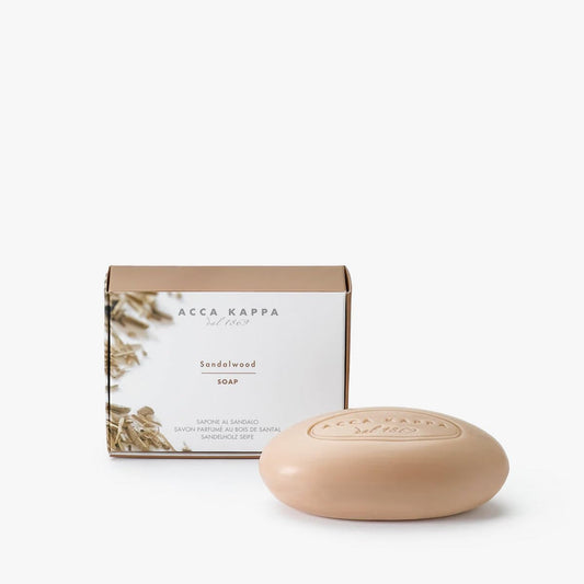 Acca Kappa Vegetable Soap Bar 150G Moisturizing Triple-Milled Cleanser For Men And Women