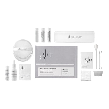 Glo Skin Beauty Beta-Clarity Aha Clarifying Peel | Level 2 Professional At Home Peel Kit | For Clarifying, Exfoliating And Brightening