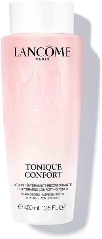 Lancôme Tonique Confort Re-Hydrating Toner - Soothing & Hydrating Facial Toner For Stressed Skin, With Rose Water, Hyaluronic Acid & Squalane (400 Ml)