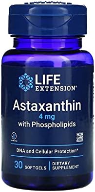 Astaxanthin With Phospholipids 4 Mg, 30 Softgels-Pack-2